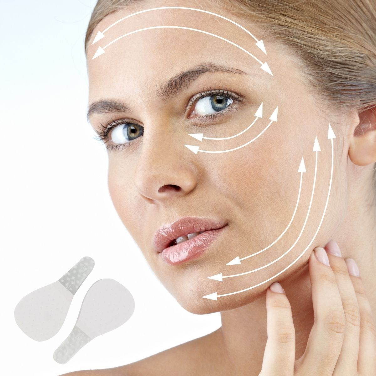 Yüz Kaş Göz Boyun Gerdirme Bantları ve Lastikleri (10 Adet) Yüz Kaş Göz Boyun Gerdirme Bantları ve Lastikleri (10 Adet)