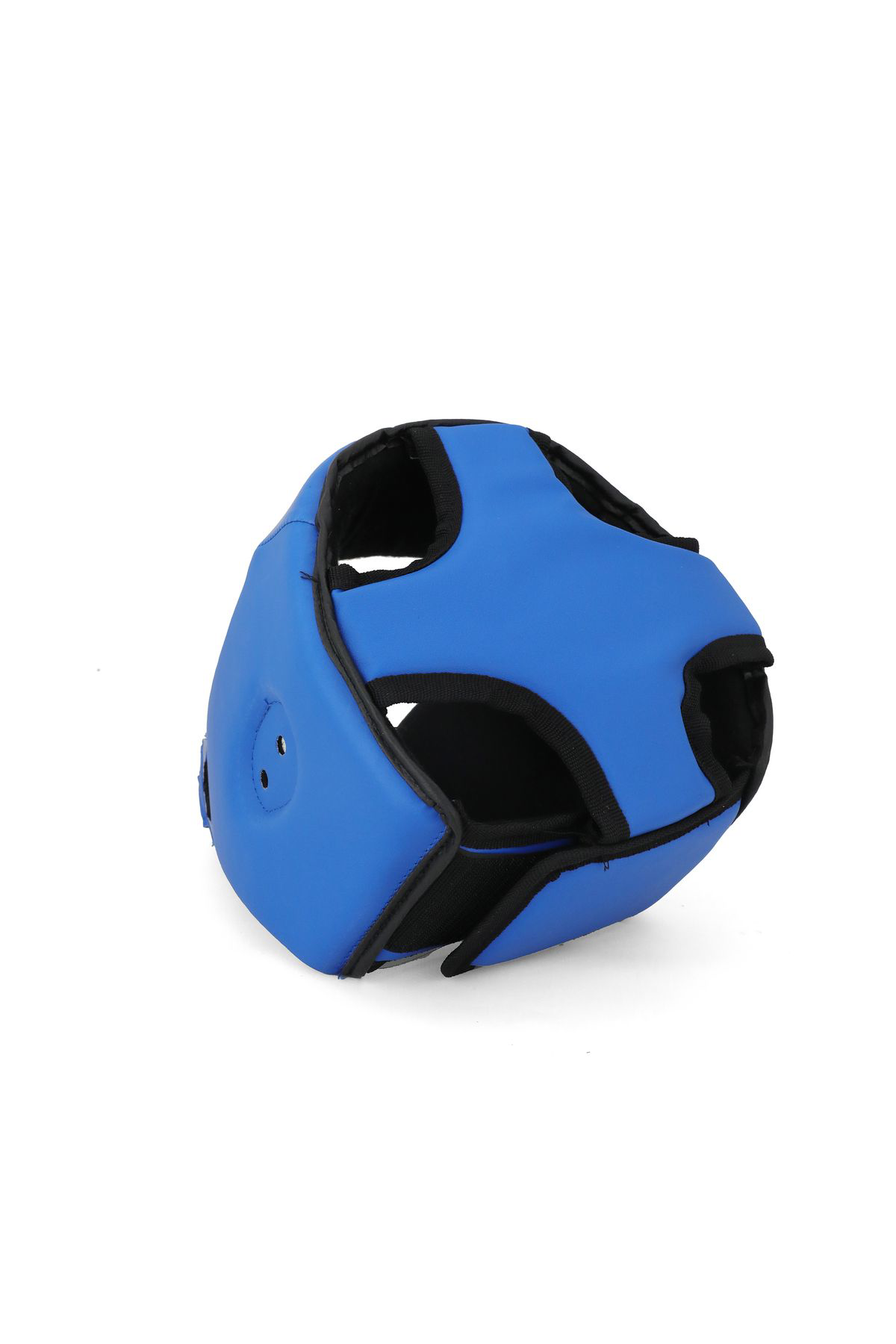 Titan Sport Yüz Korumalı Mavi Antreman Boks Kaskı