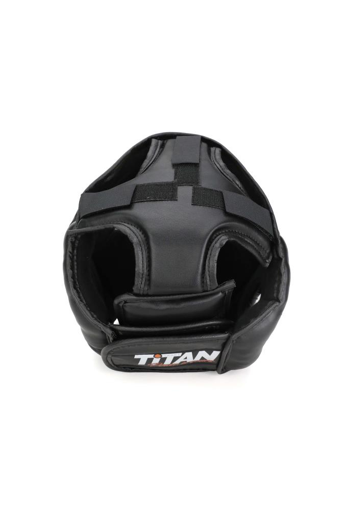 Titan Sport Yüz Korumali Siyah Profesyonel Antreman Boks Kaski