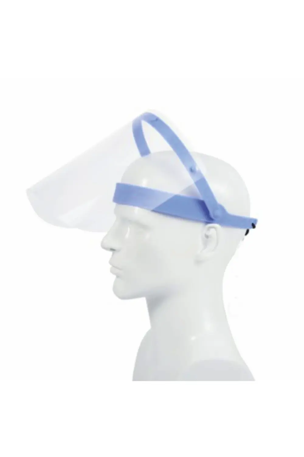 Yüz Koruyucu Kademeli Ayarlanabilir Siperlik