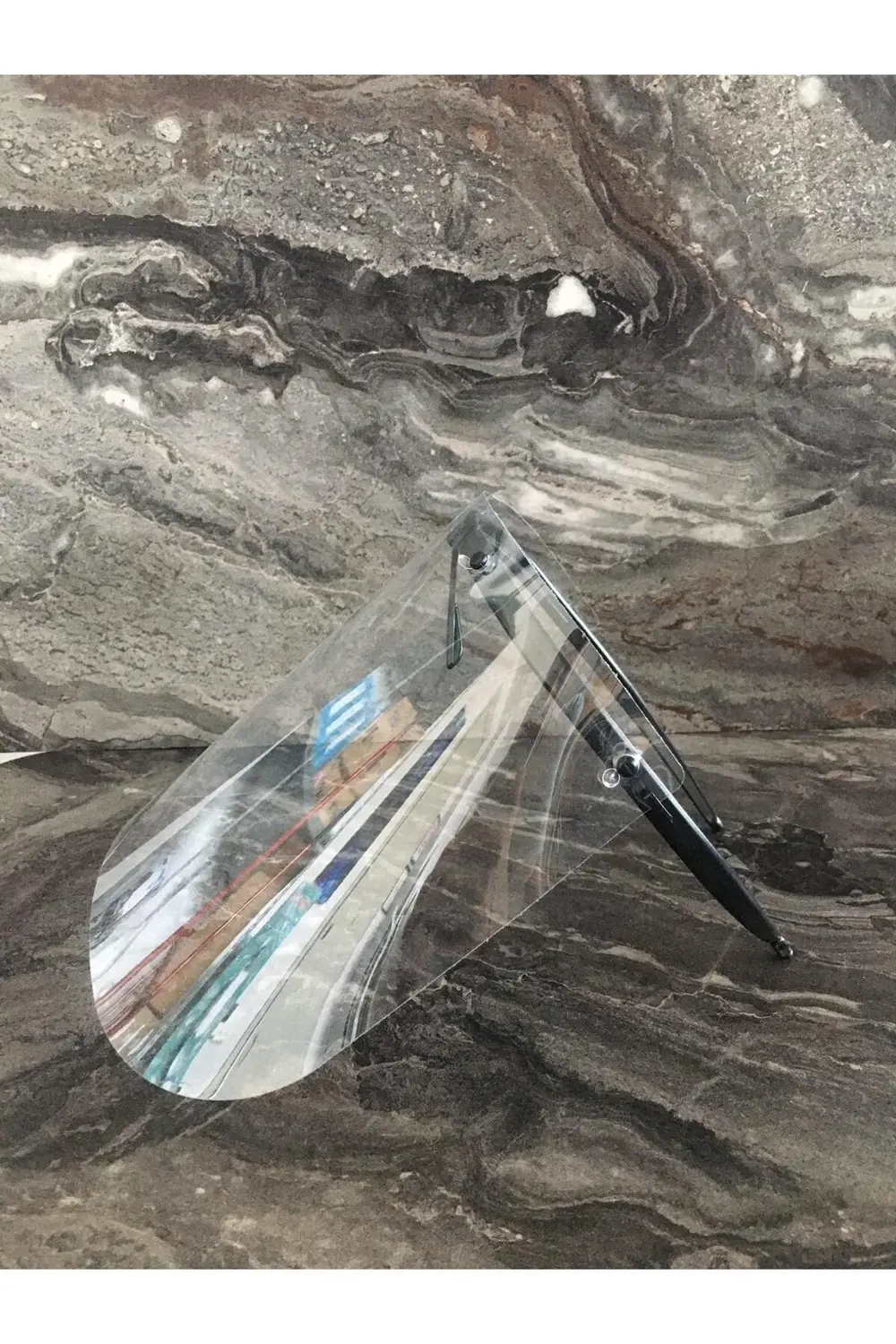 Yüz Koruyucu Siperlik Gözlük