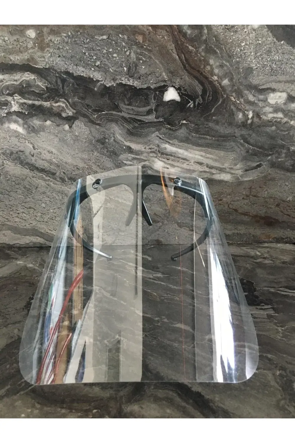 Yüz Koruyucu Siperlik Gözlük