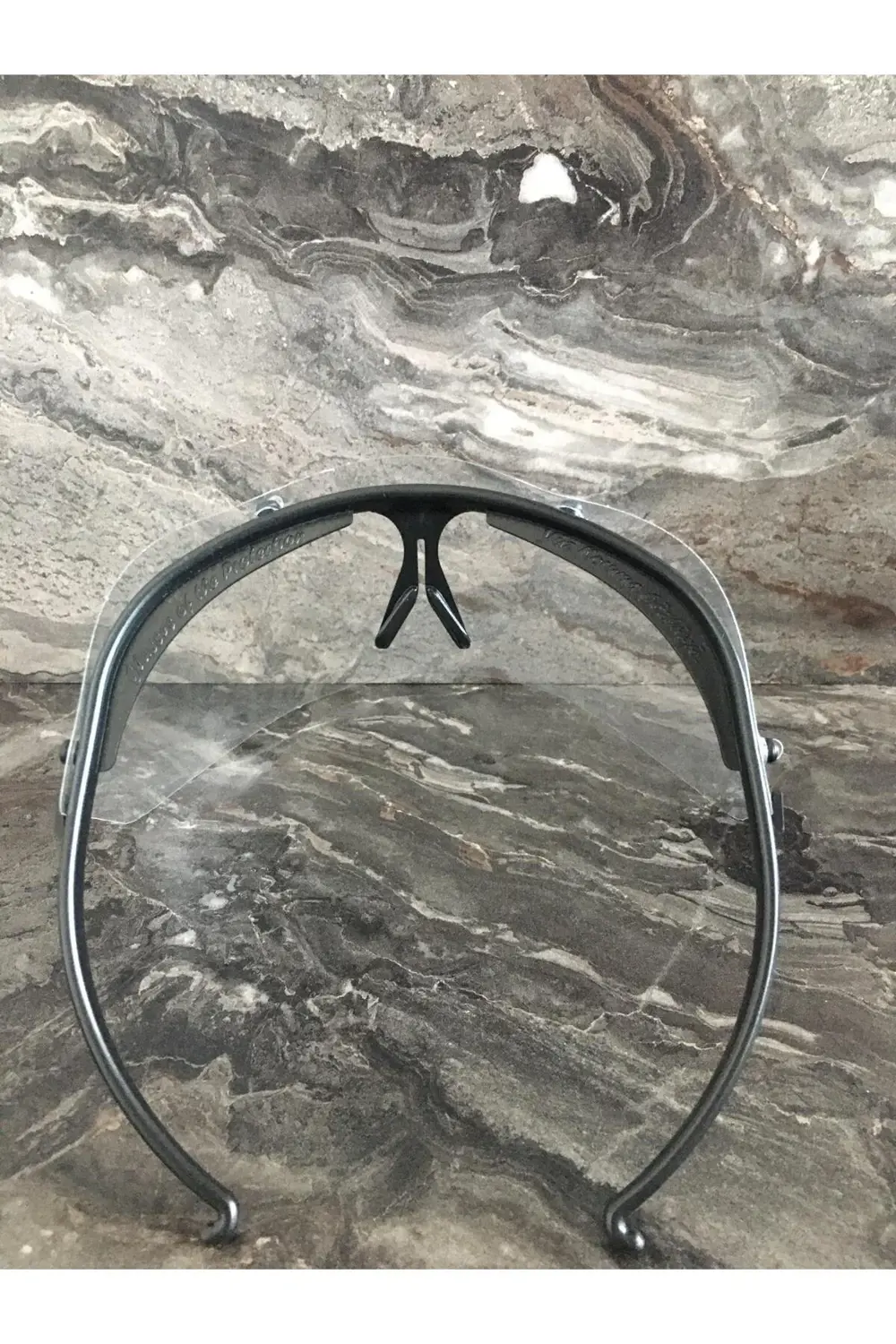 Yüz Koruyucu Siperlik Gözlük