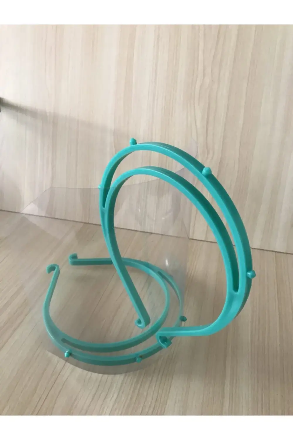 Yüz Koruyucu Siperlik Şeffaf Değişebilir Başlıklı