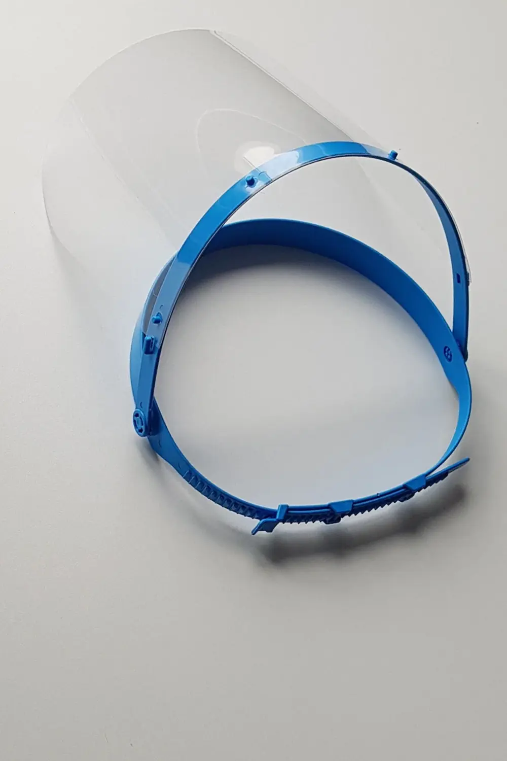 Yüz Koruyucu Siperlik Şeffaf Oynar Başlık Klips Ayarlı 4’lü