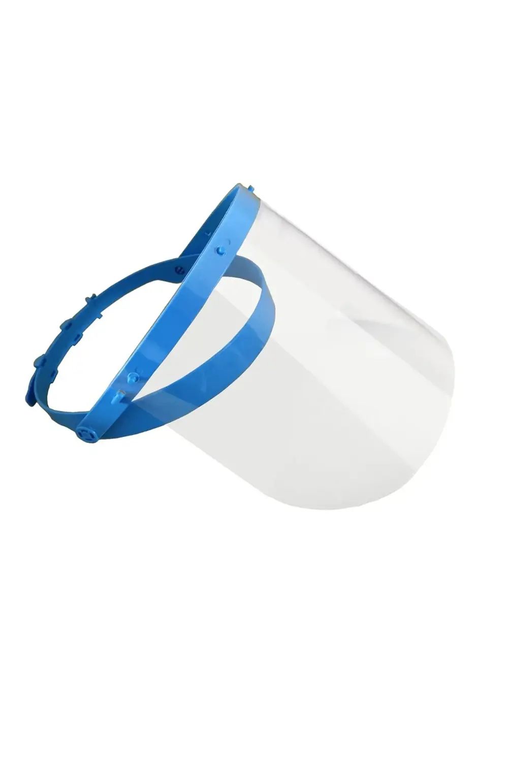 Yüz Koruyucu Siperlik Şeffaf Oynar Başlık Klips Ayarlı 4’lü