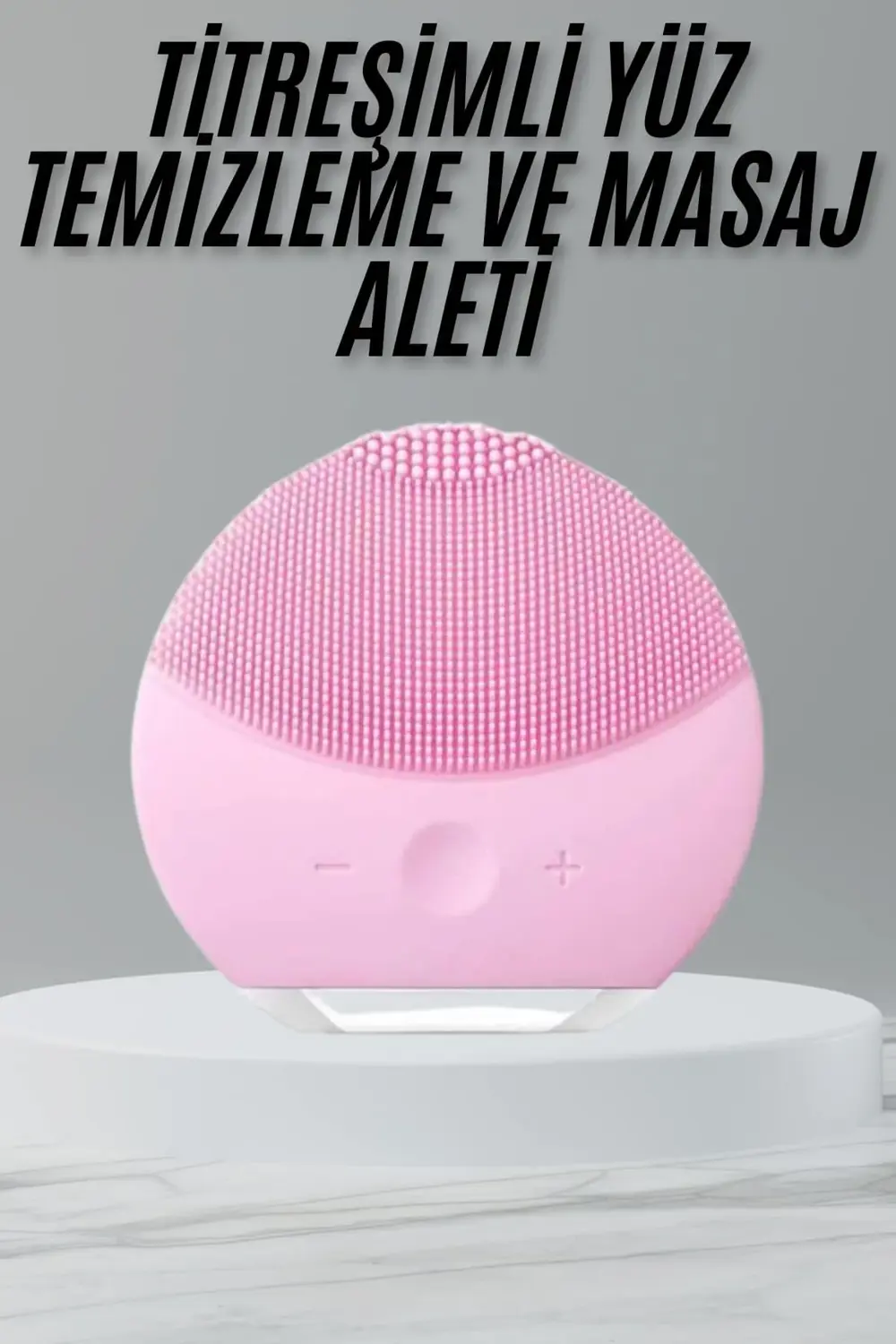 Yüz Makyaj Temizleme Cihazı Yüz Masaj Aleti Cilt Bakım Aleti