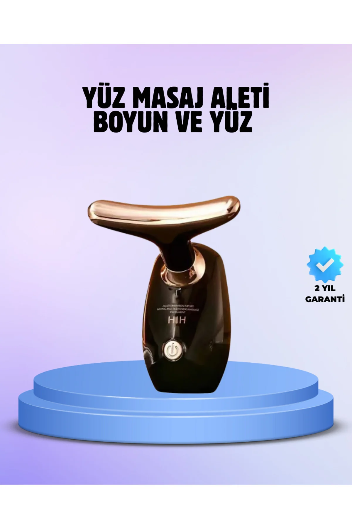 Yüz Masaj Aleti Boyun ve Yüz EMS Güzellik Cihazı Cilt Sıkılaştırm