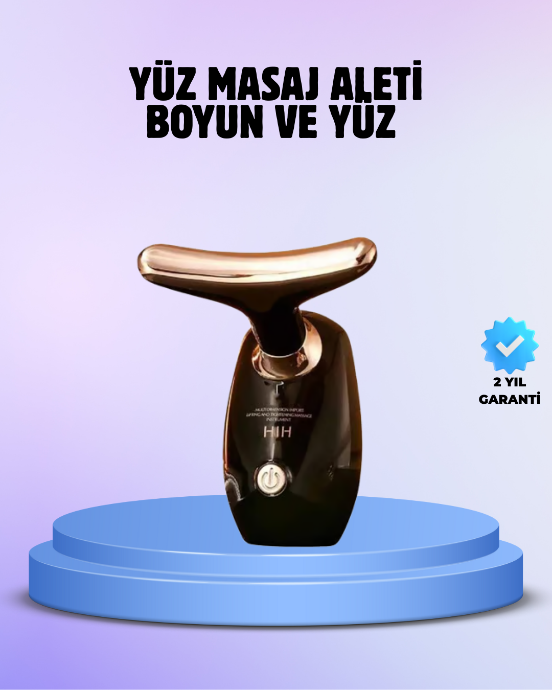 Yüz Masaj Aleti Boyun ve Yüz EMS Güzellik Cihazı Cilt Sıkılaştırm