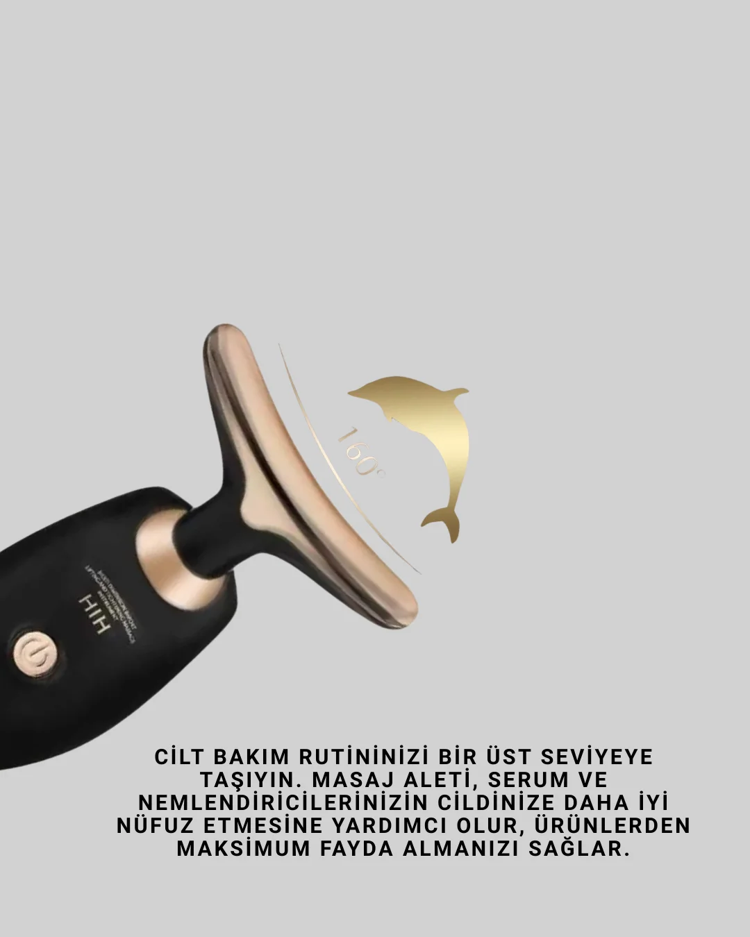 Yüz Masaj Aleti – Gözenek Sıkılaştırıcı & Cilt Yenileyici Etki