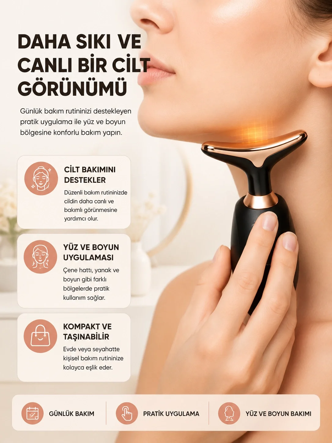 Yüz Masaj Aleti Pilli Cilt Bakım Cilt Sıkılaştırma Derinlemesine Temizler Fiyatı, Yorumları ve Özellikleri