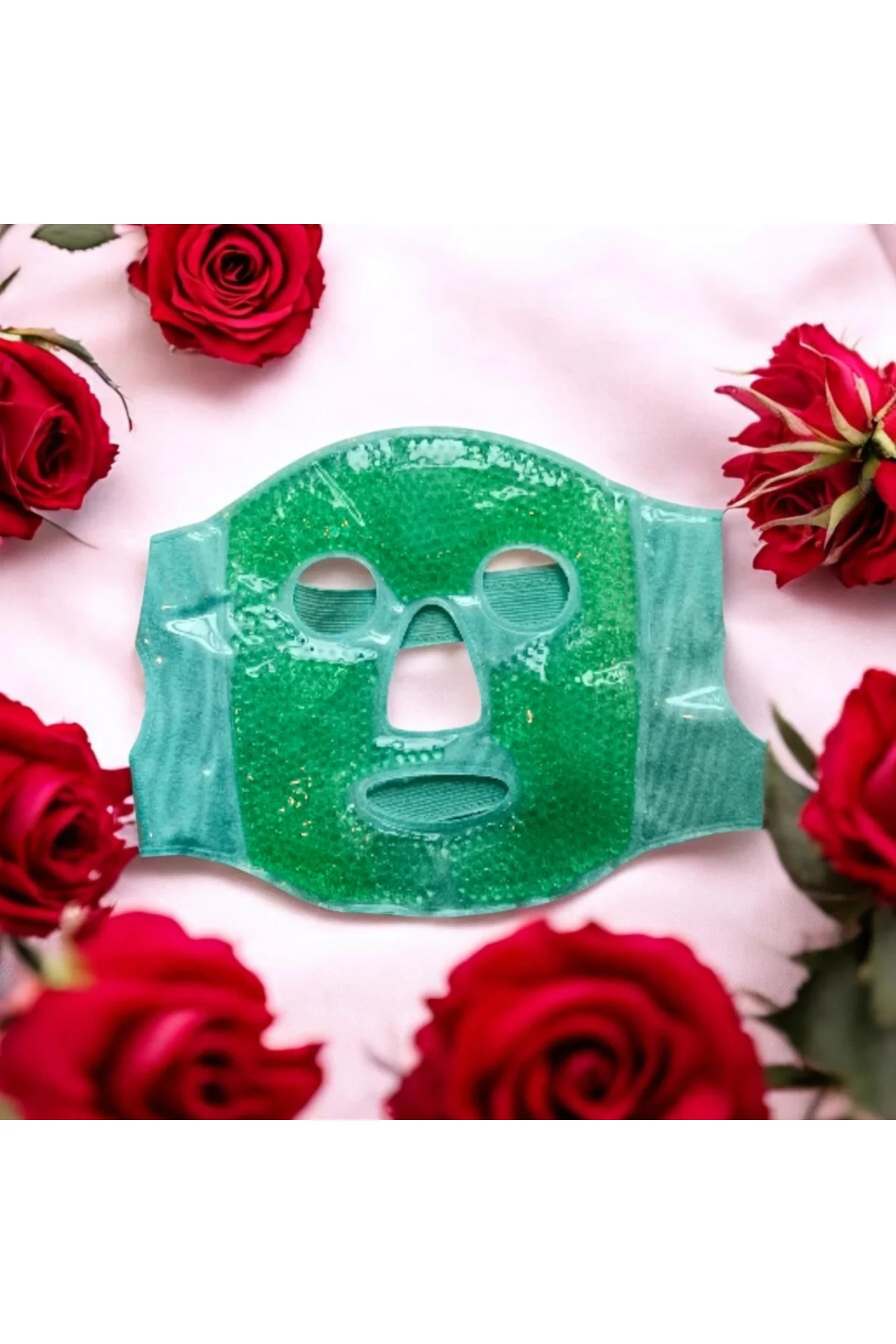 Yüz Maskesi Cilt Bakım Seti – Maske, Buz Küresi, Termo Jel Ve Sel