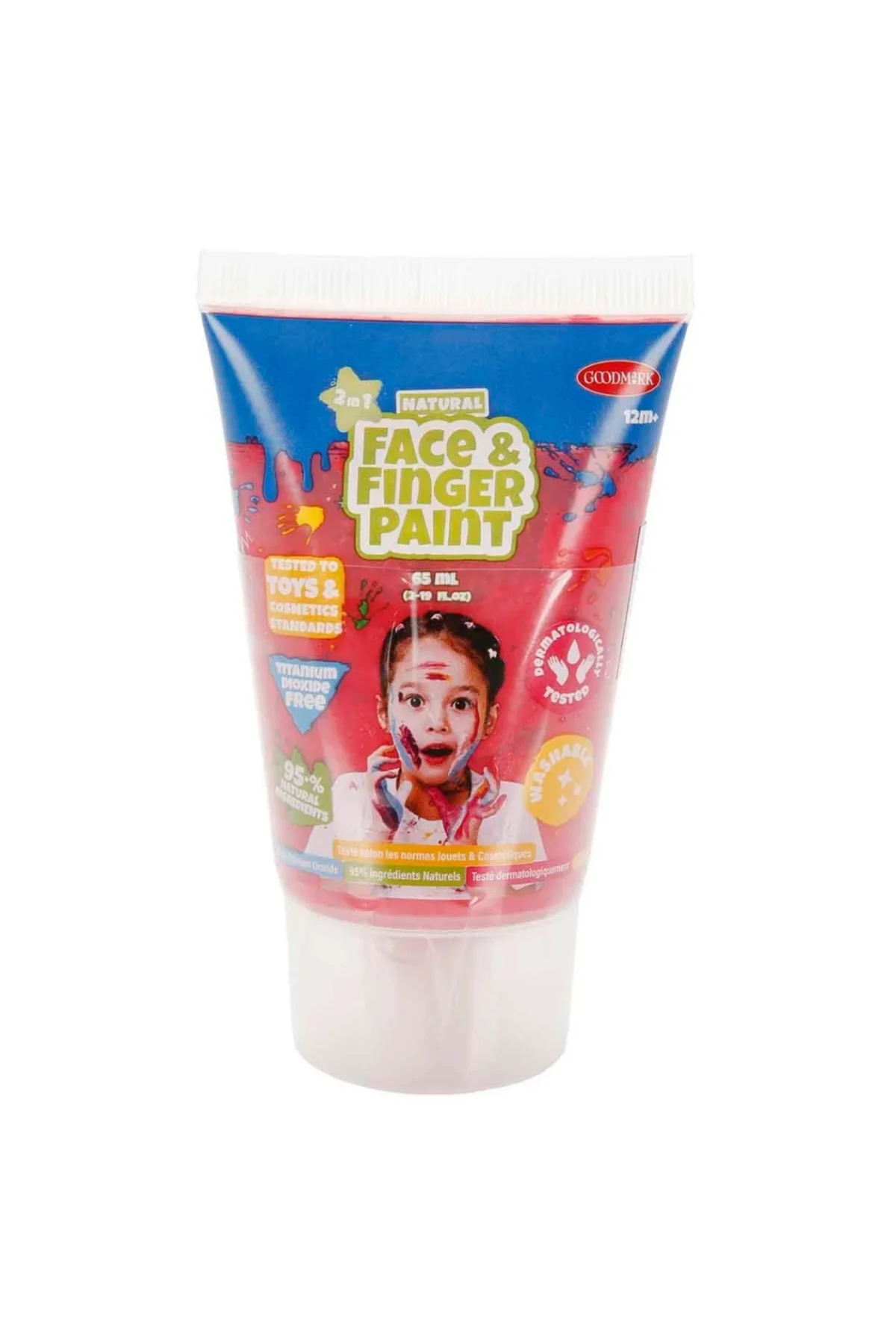 Yüz & Parmak Boyası 2in1 65 ml
