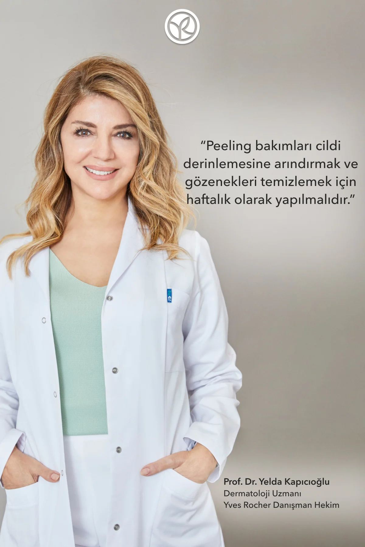 Yüz Peelingi-Karma,Yağlı, Sivilce Eğilimli Cilt-Pure Menthe Arınd