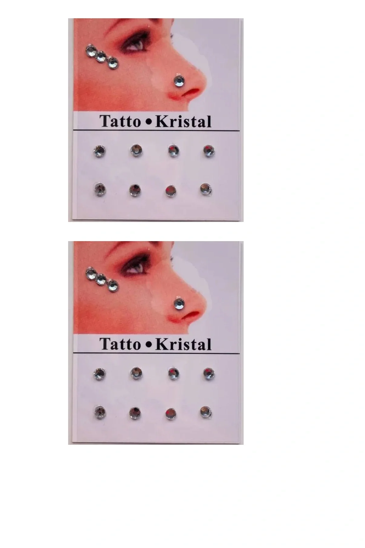 Yüz Taşı Kristal - Burun, Vücut Taşı, Tattoo Makyaj Taşı, Yapışkanlı, 24 Adet Yüz Taşı Kristal - Burun, Vücut Taşı, Tattoo Makyaj Taşı, Yapışkanlı, 24 Adet
