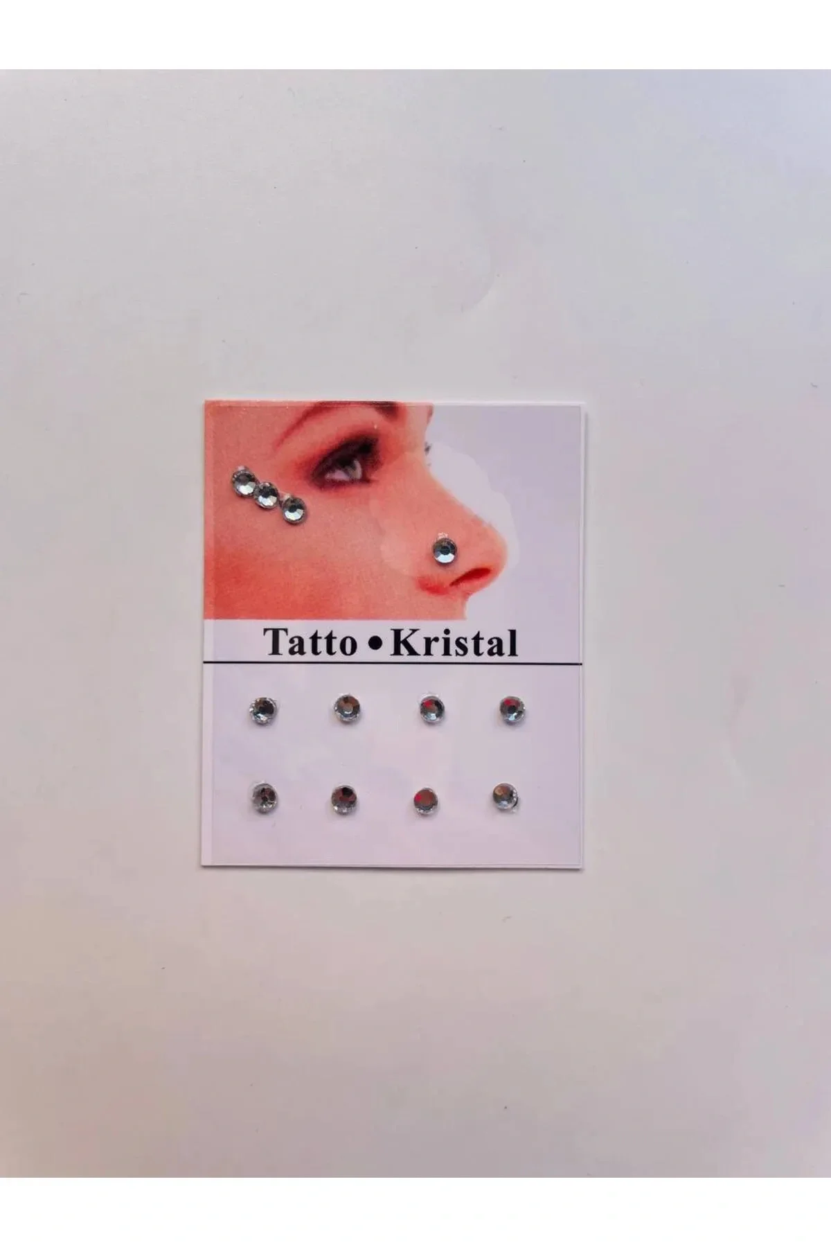 Yüz Taşı Kristal - Burun, Vücut Taşı, Tattoo Makyaj Taşı, Yapışkanlı, 12 Adet Yüz Taşı Kristal - Burun, Vücut Taşı, Tattoo Makyaj Taşı, Yapışkanlı, 12 Adet