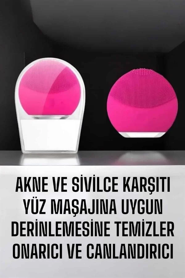 Yüz Temizleme Aleti Genç Görünüm Sağlayan, Kan Dolaşımını Hızlandıran, Kablosuz ve Taşınabilir Yeni Nesil