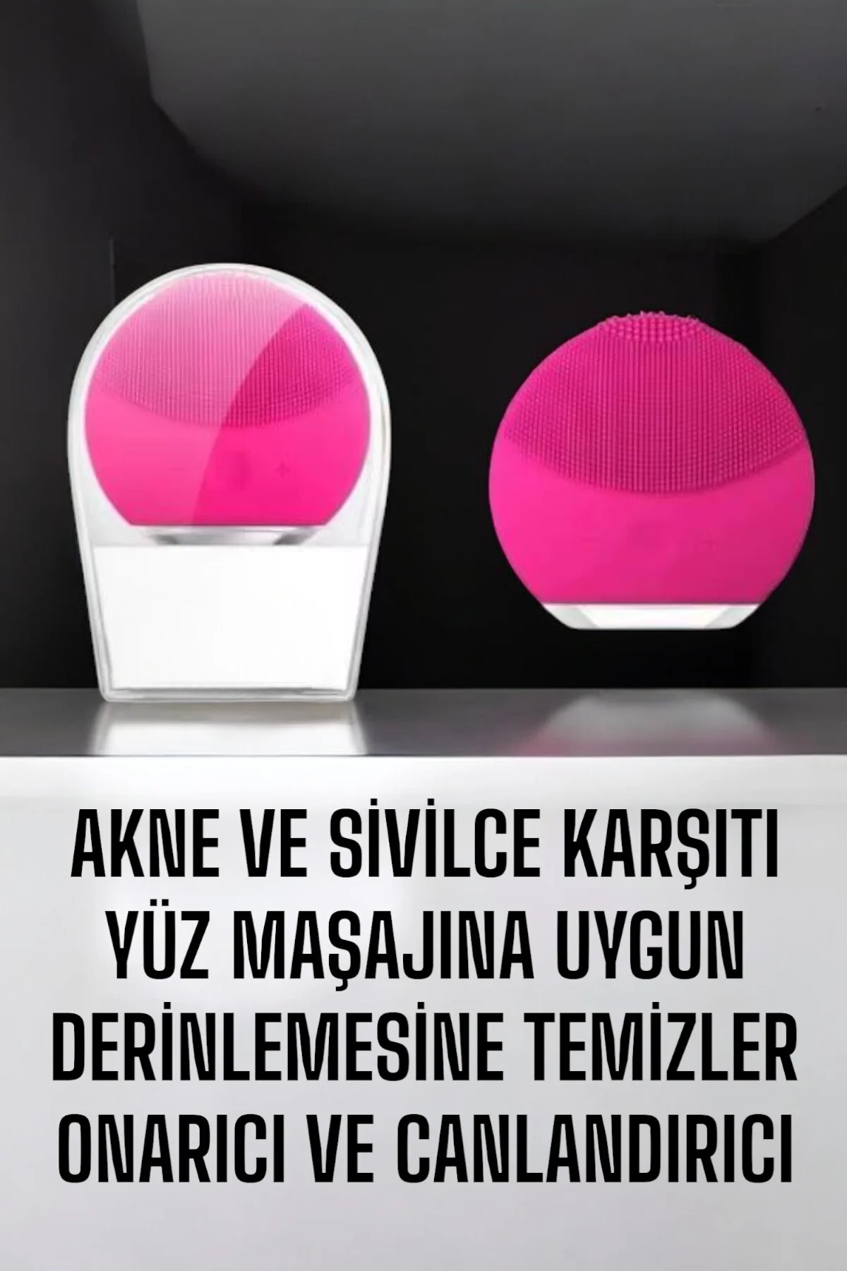 Yüz Temizleme Aleti Genç Görünüm Sağlayan, Kan Dolaşımını Hızland