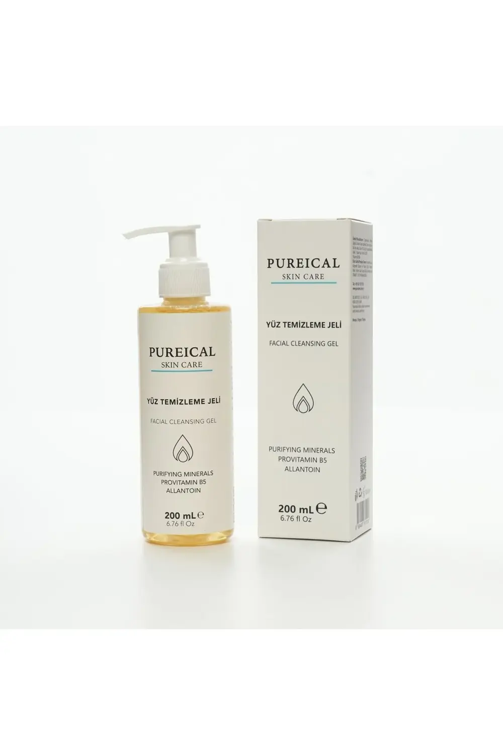 Yüz Temizleme Jeli, Mineral Kompleks, Derin Temizleme, Provitamin B5, Allantoin 200 mL