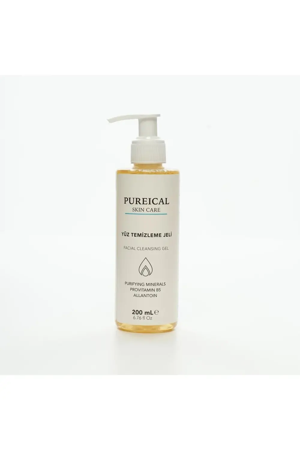 Yüz Temizleme Jeli, Mineral Kompleks, Derin Temizleme, Provitamin B5, Allantoin 200 mL