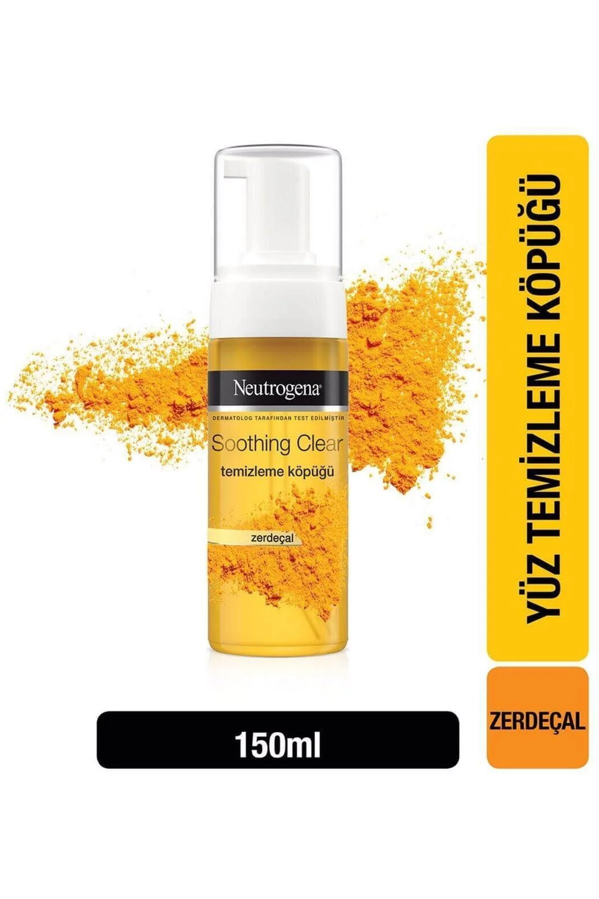 Yüz Temizleme Köpüğü Soothing Clear 150 ml - Görsel 2