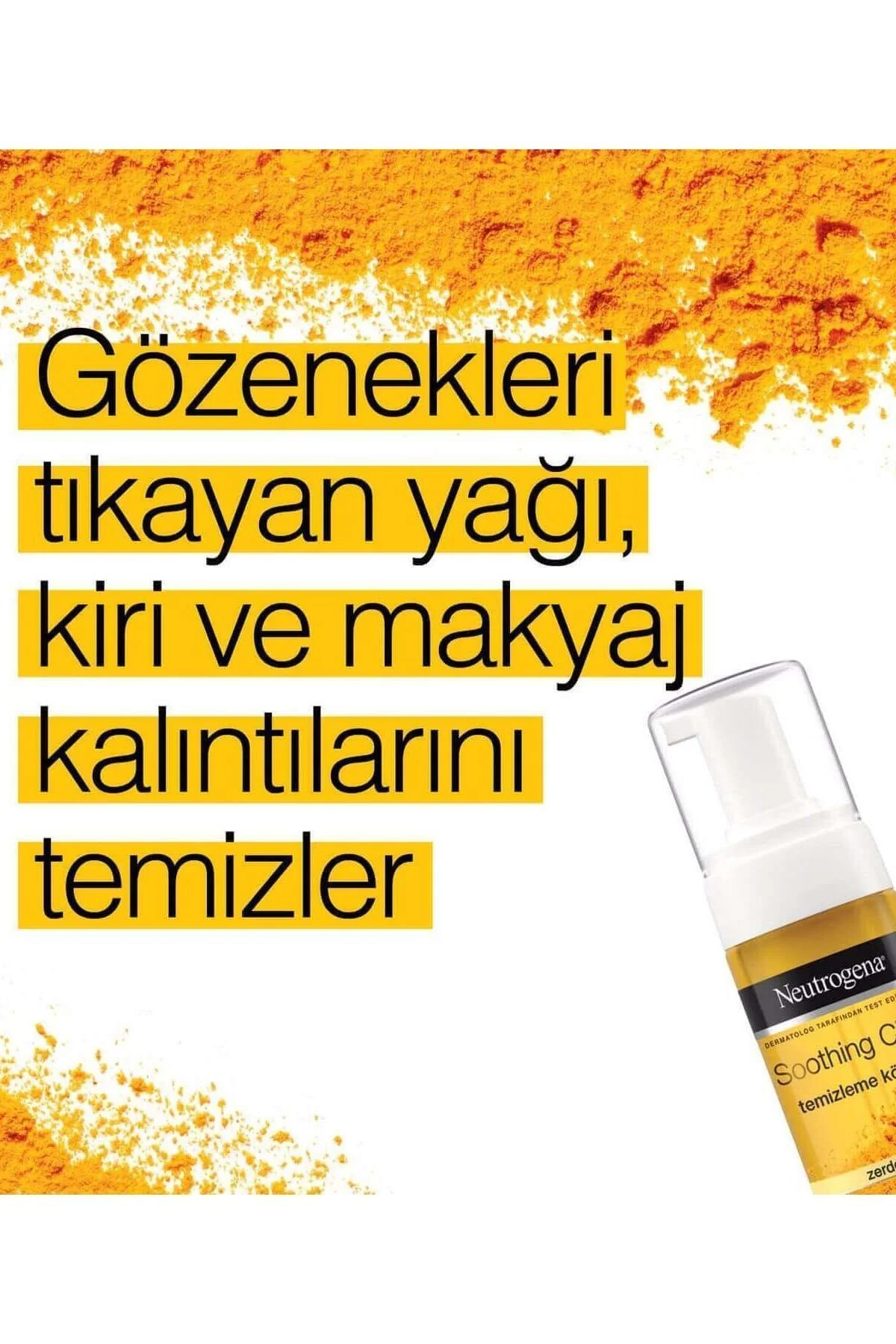 Yüz Temizleme Köpüğü Soothing Clear 150 ml - Görsel 3