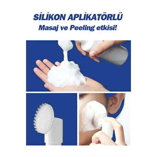 Yüz Temizleme Köpüğü Şişesi