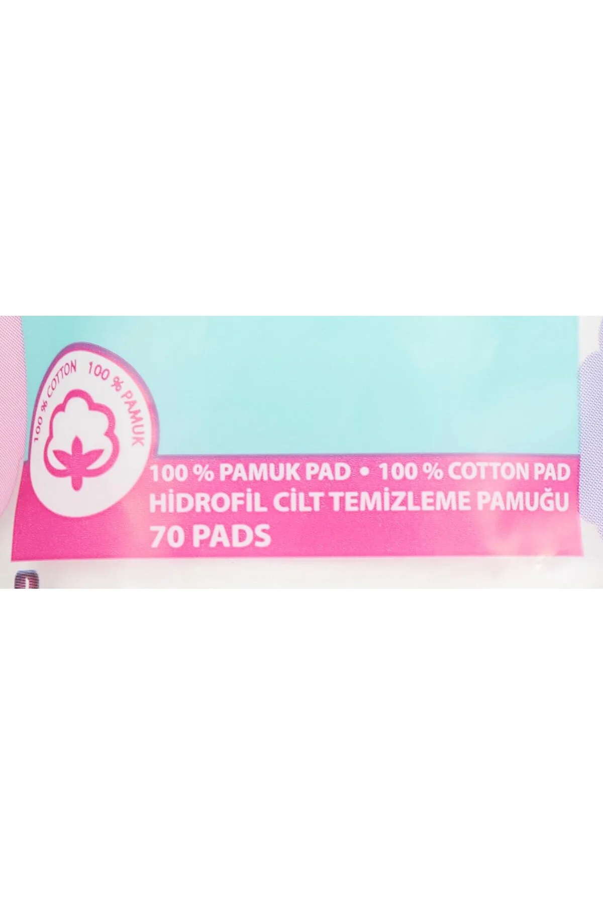 Yüz Temizleme Pedi 70 Li 2li paket
