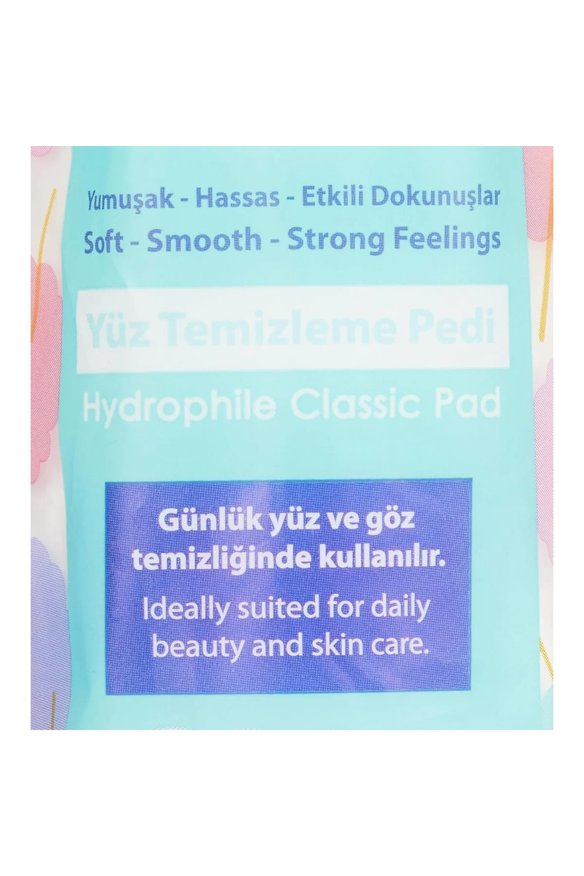 Yüz Temizleme Pedi 70 Li 2li paket