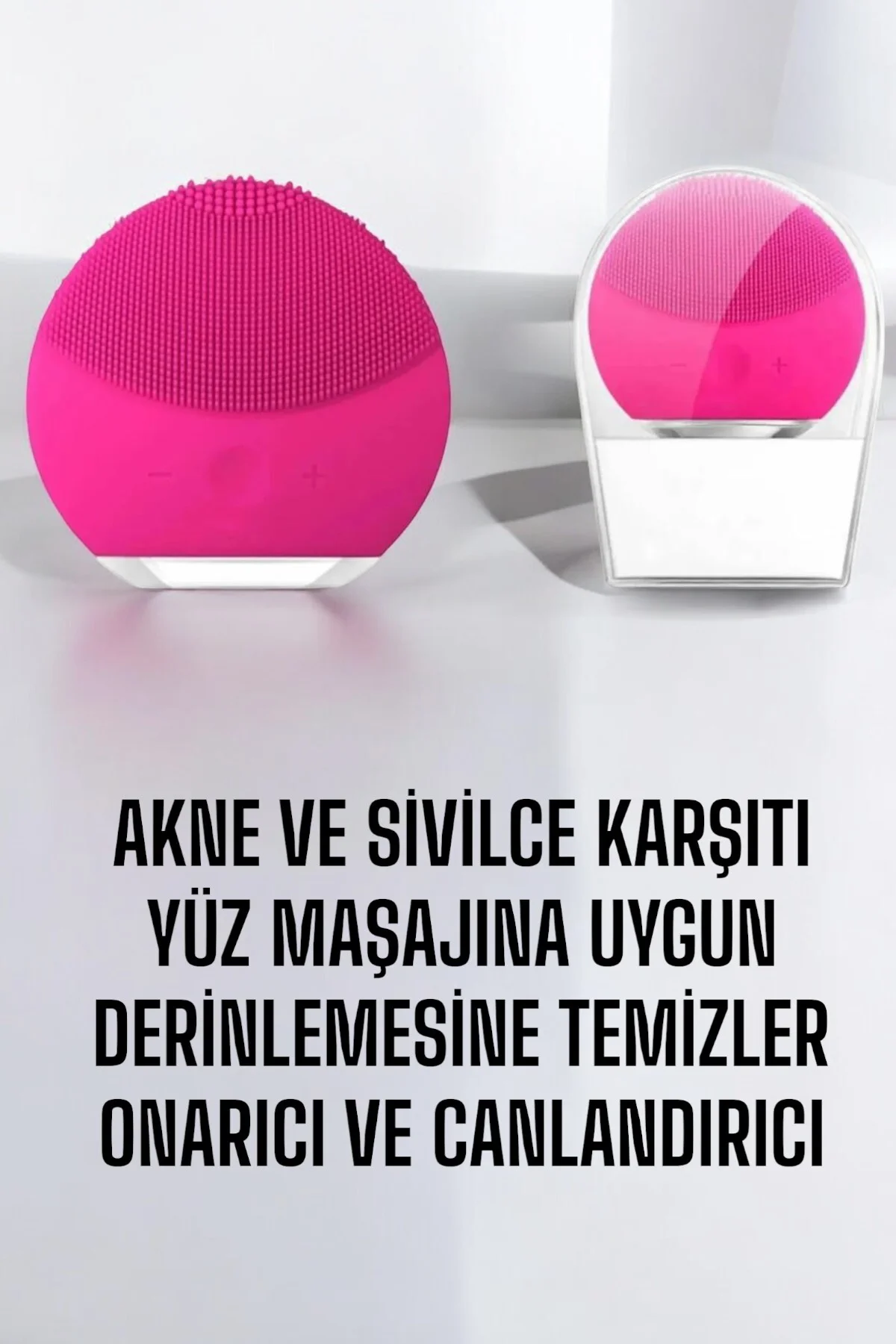 Yüz Temizleme Ve Masaj Aleti Tüm Cilt Tipleri İçin Uygun, Kan Dol