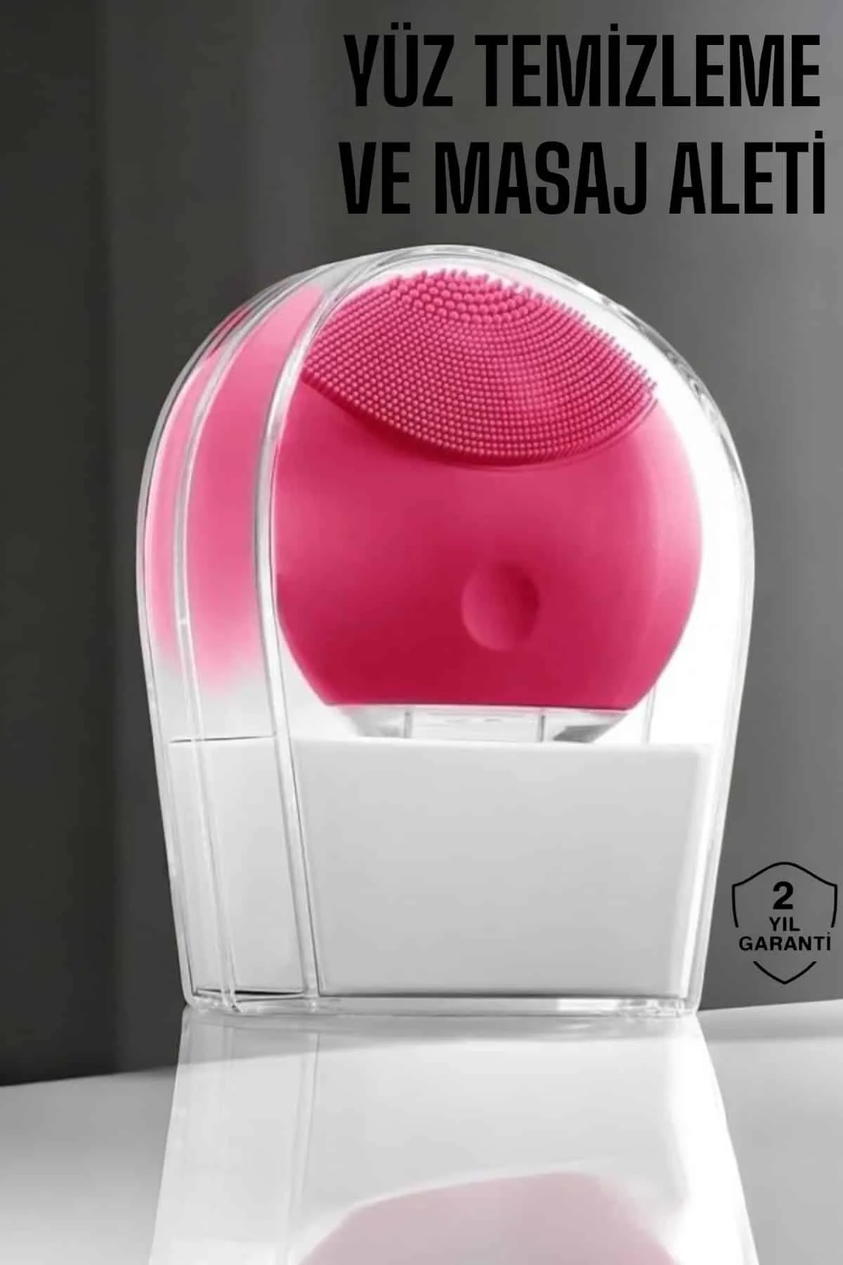 Yüz Temizleme Ve Masaj Aleti Tüm Cilt Tipleri İçin Uygun Kan Dola