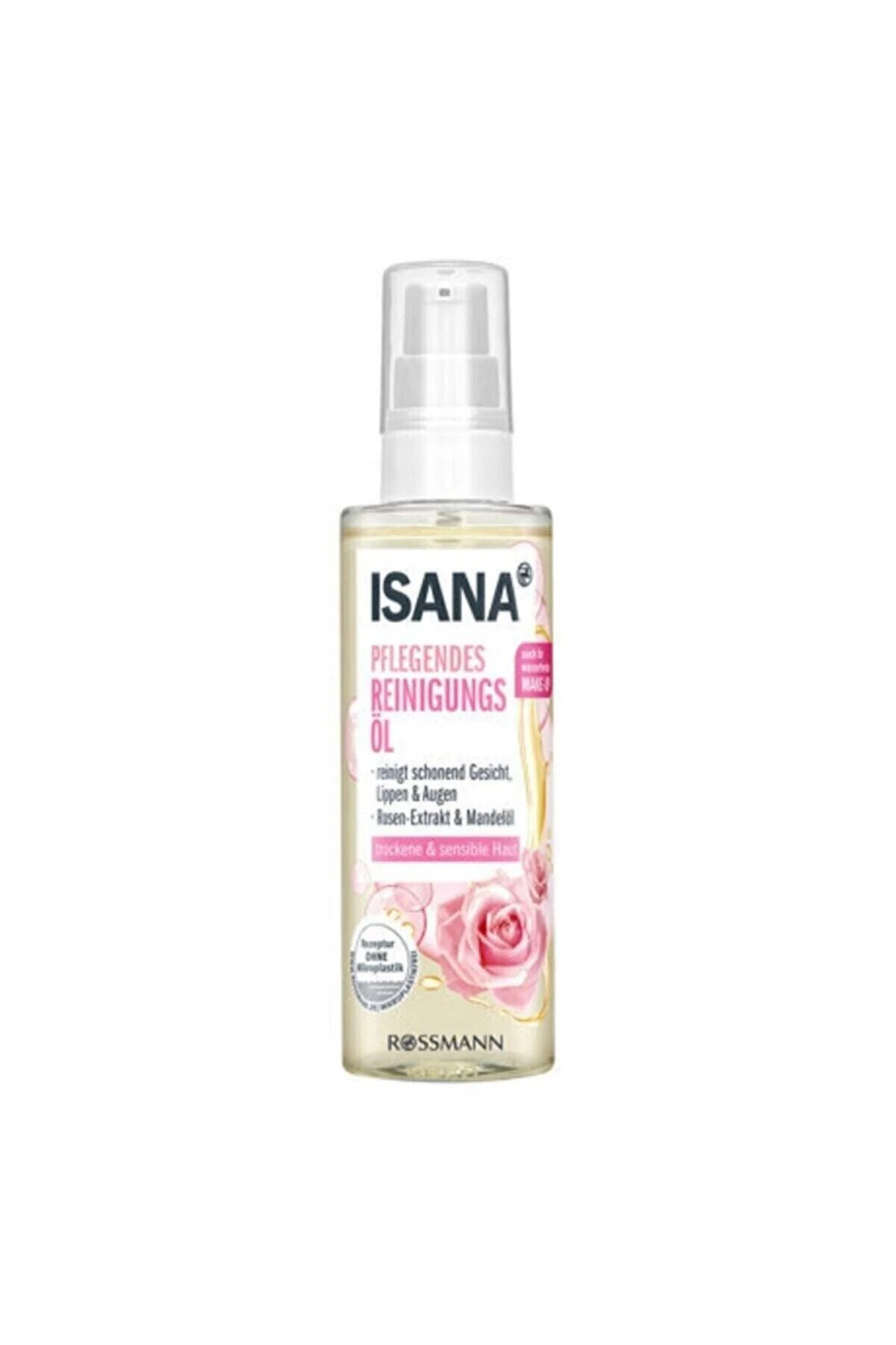 Yüz Temizleme Yağı Parfümsüz Kuru Ve Hassas Ciltler Için 150 Ml