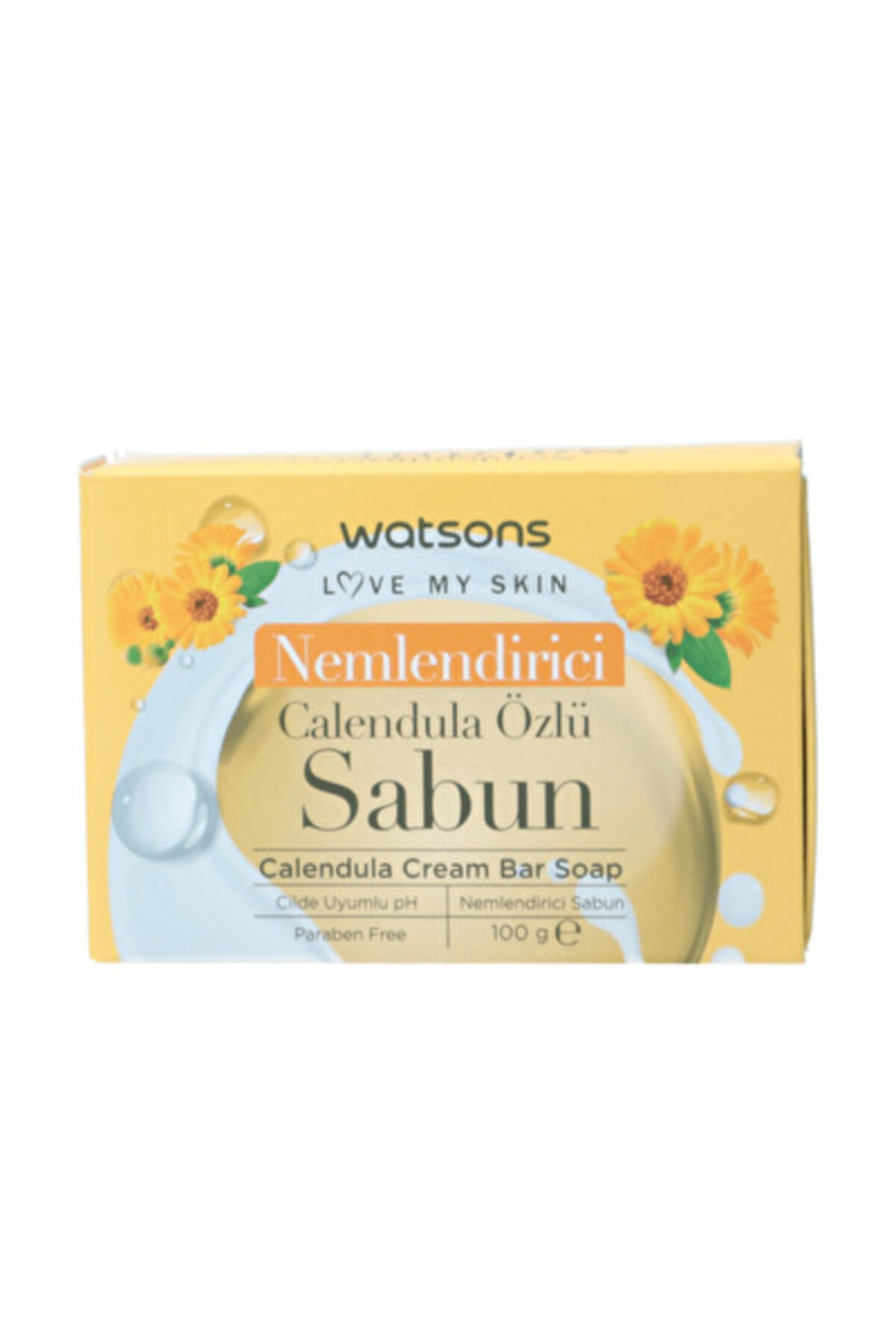 Yüz Ve Banyo Sabunu Nemlendirici Calendula Özlü 100 Gr