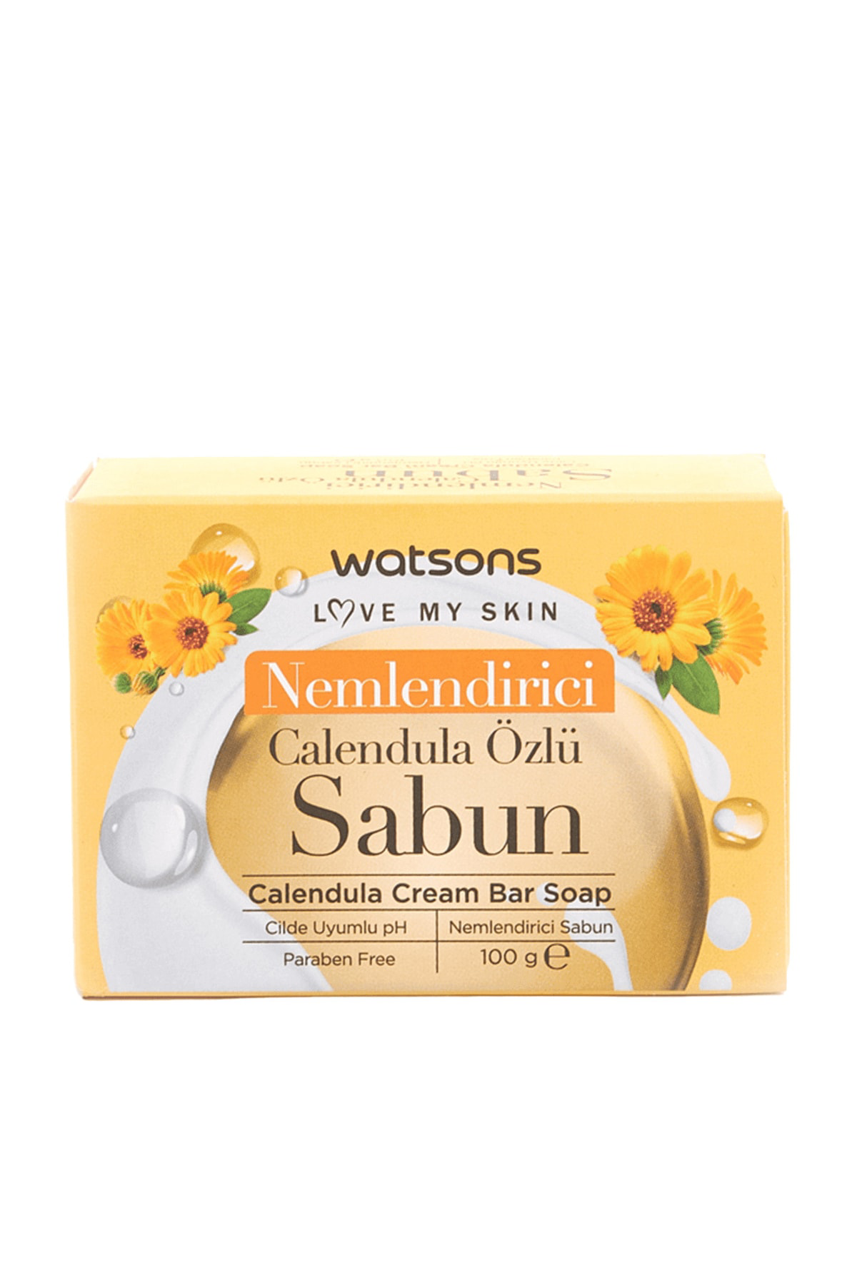 Yüz Ve Banyo Sabunu Nemlendirici Calendula Özlü 100 Gr