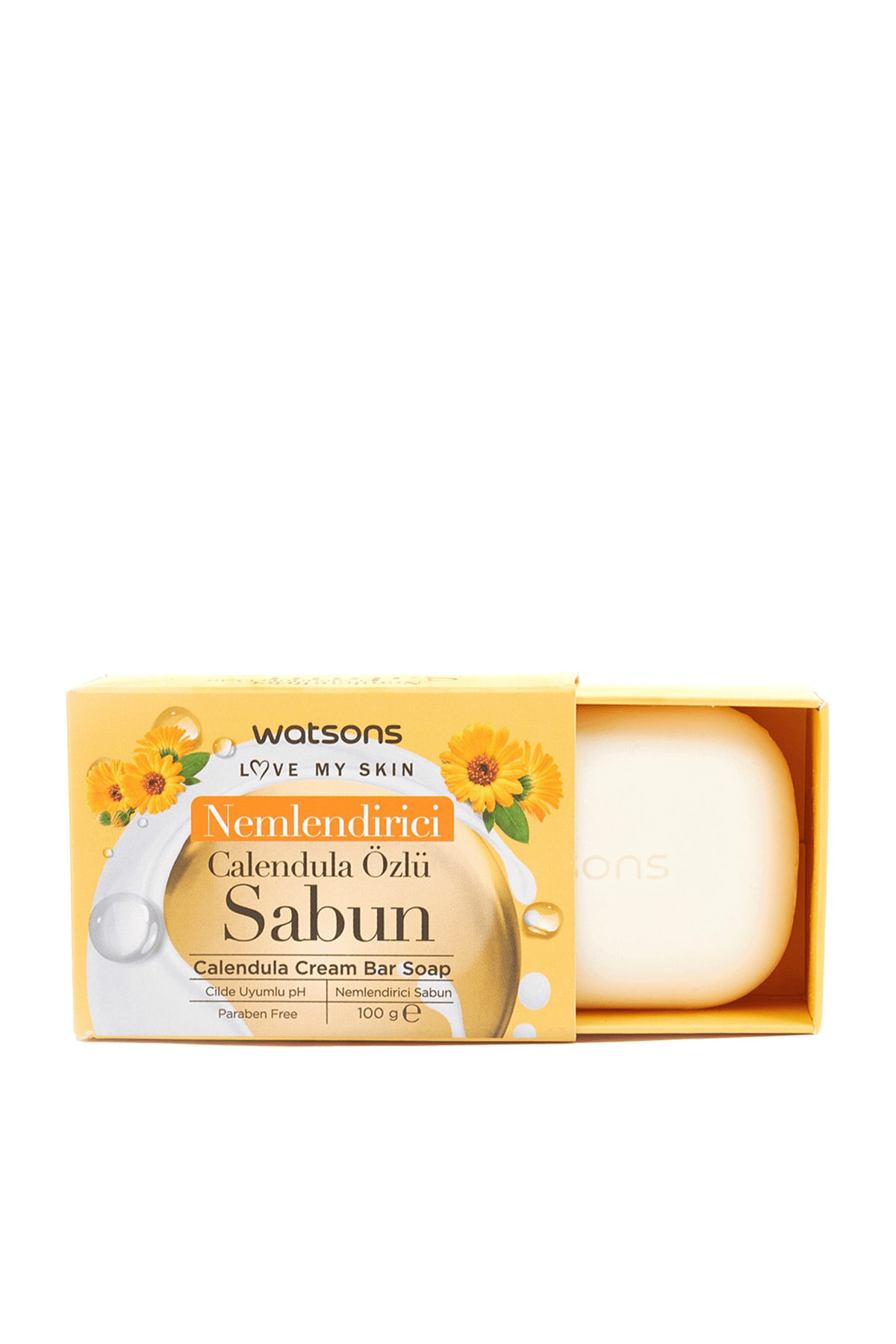 Yüz Ve Banyo Sabunu Nemlendirici Calendula Özlü 100 Gr
