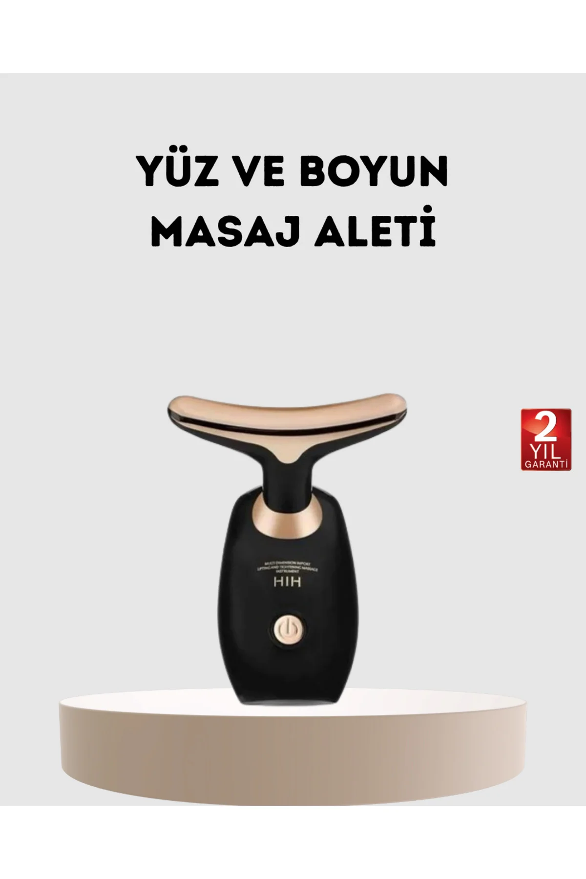 Yüz Ve Boyun İçin Cilt Sıkılaştırma Ve Kolajen Artırıcı Bakım Cih