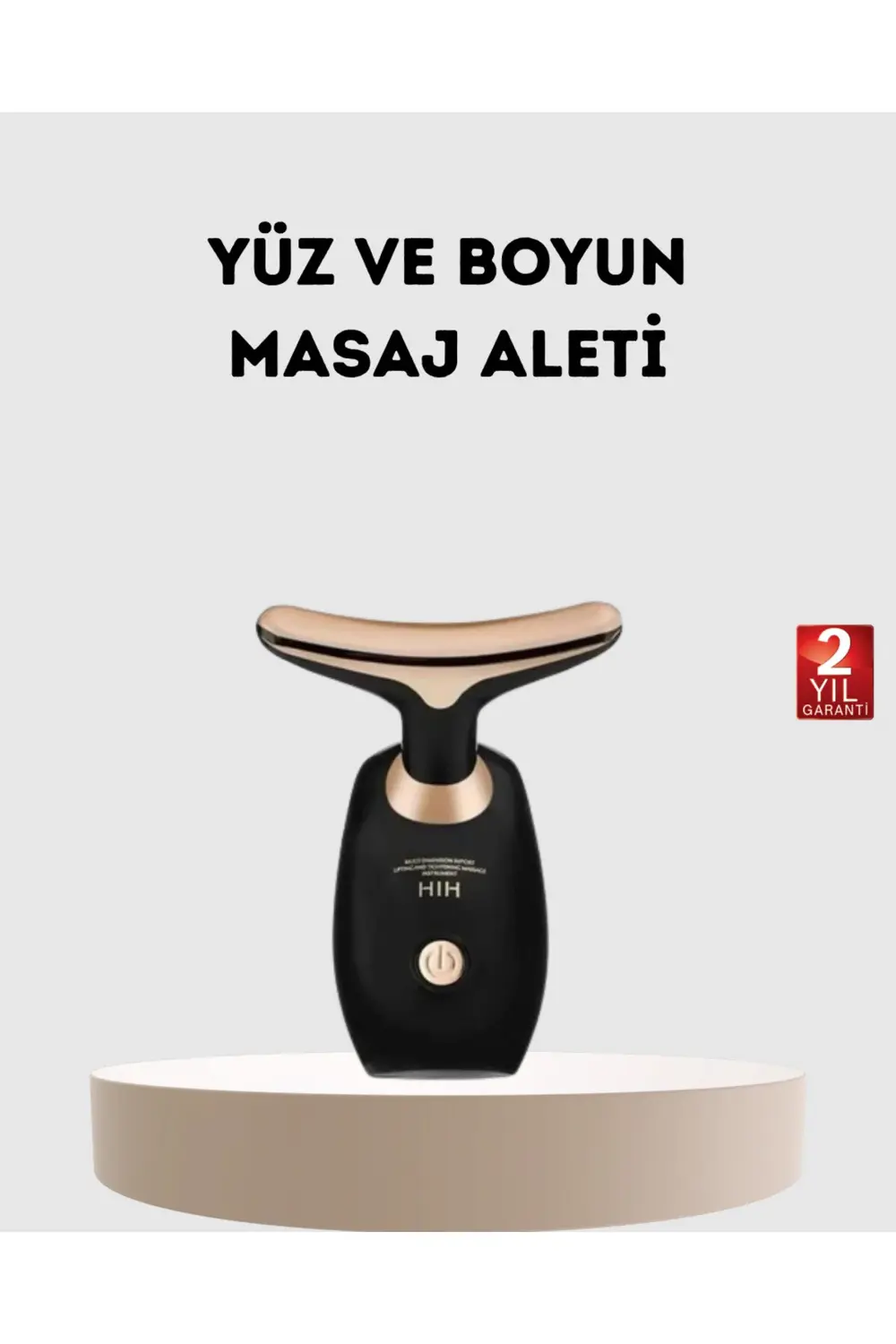 Yüz ve Boyun İçin Cilt Sıkılaştırma ve Kolajen Artırıcı Bakım Cih