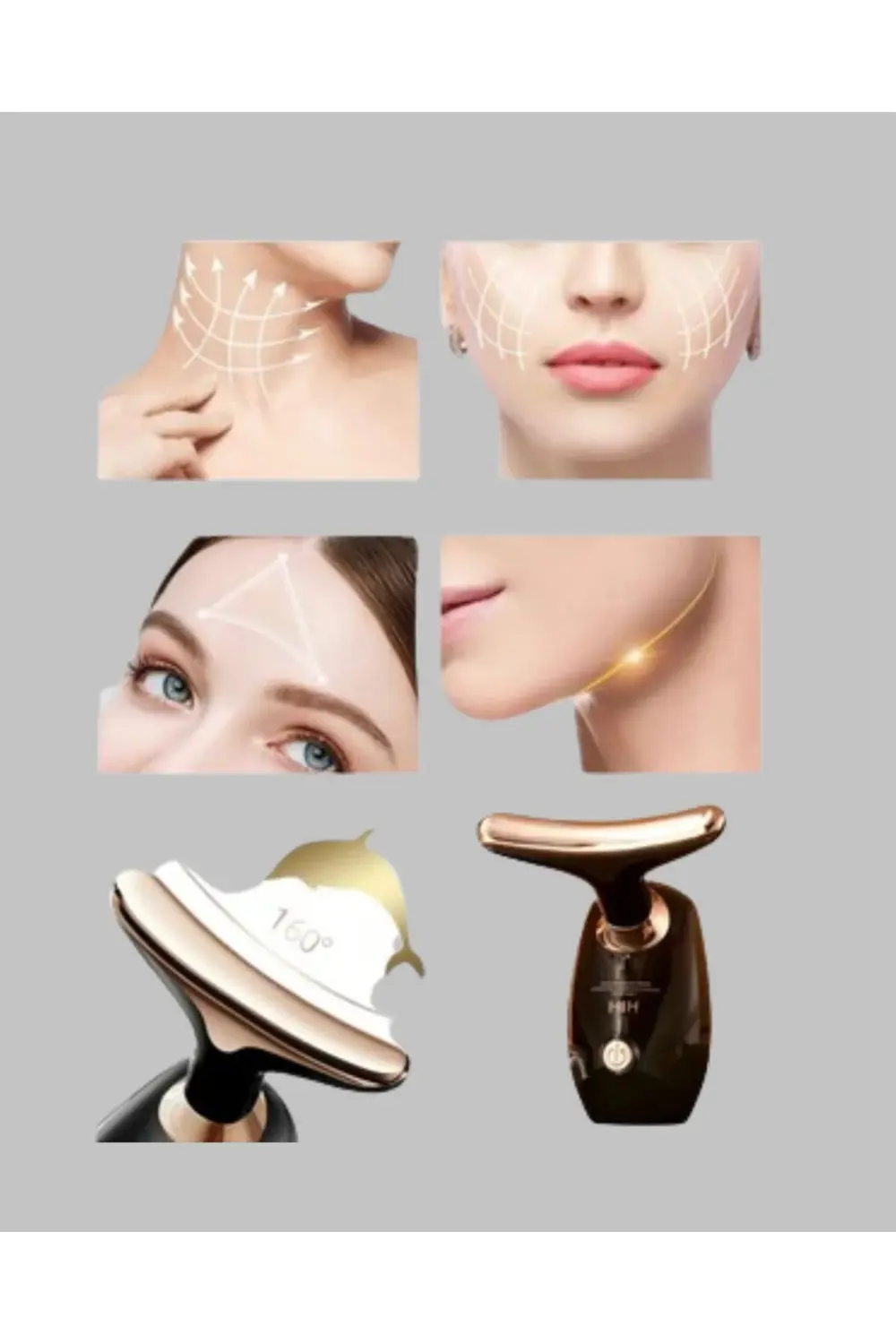 Yüz ve Boyun İçin Cilt Sıkılaştırma ve Kolajen Artırıcı Bakım Cih