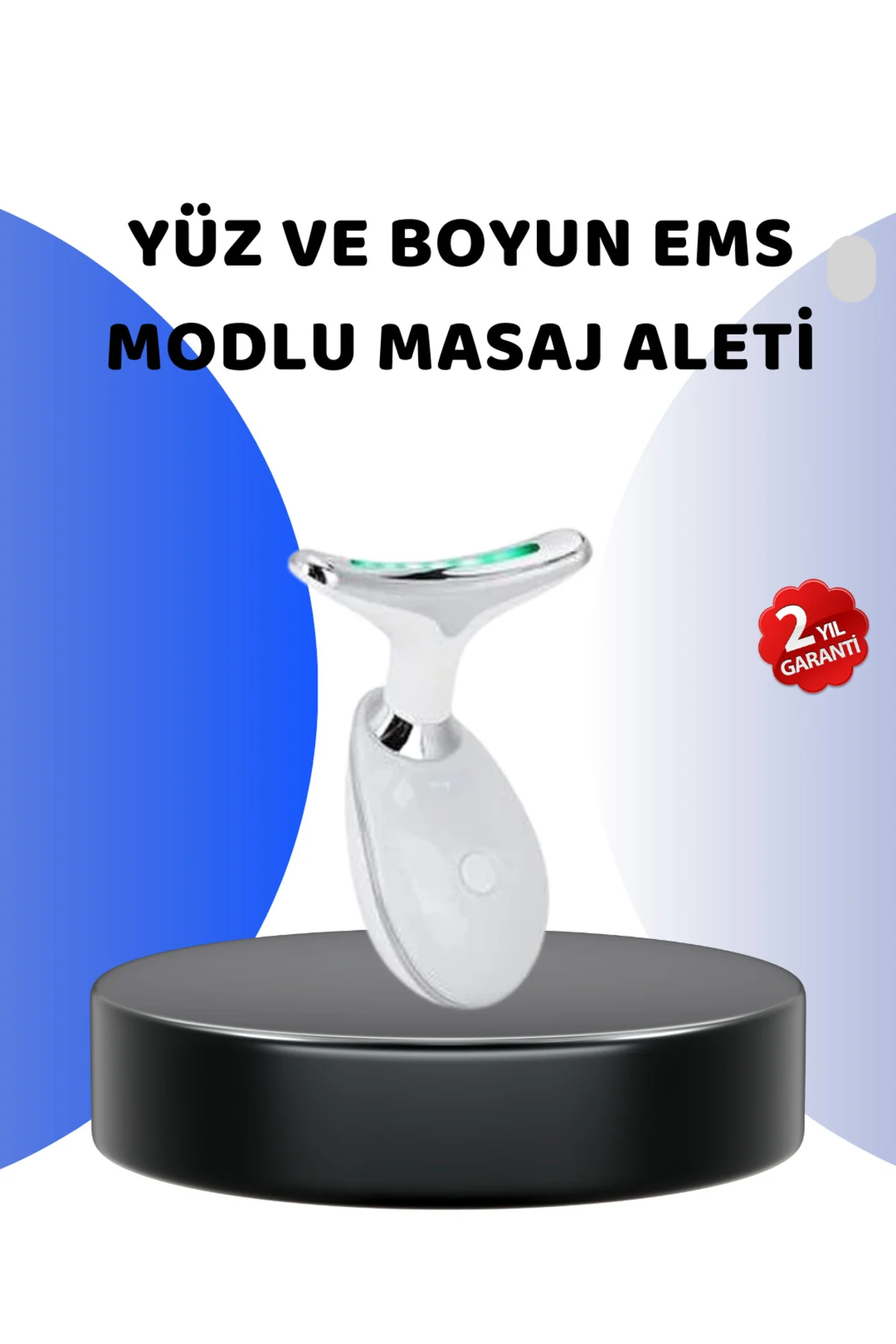 Yüz Ve Boyun İçin Led Işık Terapili Bakım Cihazı