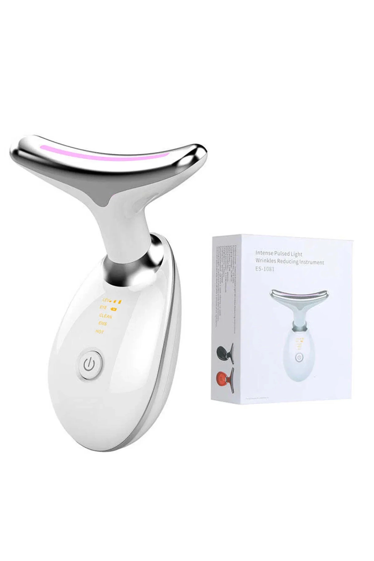 Yüz Ve Boyun Kırşıklık Giderici Ems Güzellik Cihazı ( Gıdık,sarkm