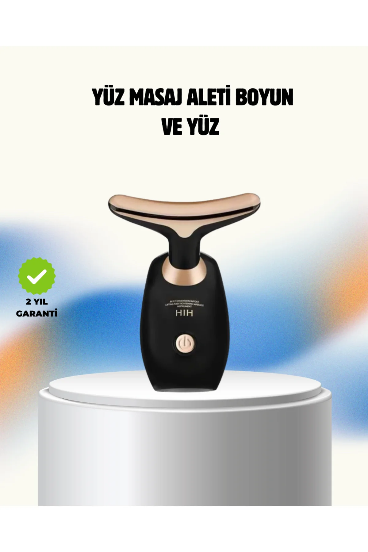 Yüz Ve Boyun Kırşıklık Giderici Ems Güzellik Cihazı Yüz Masaj Ale