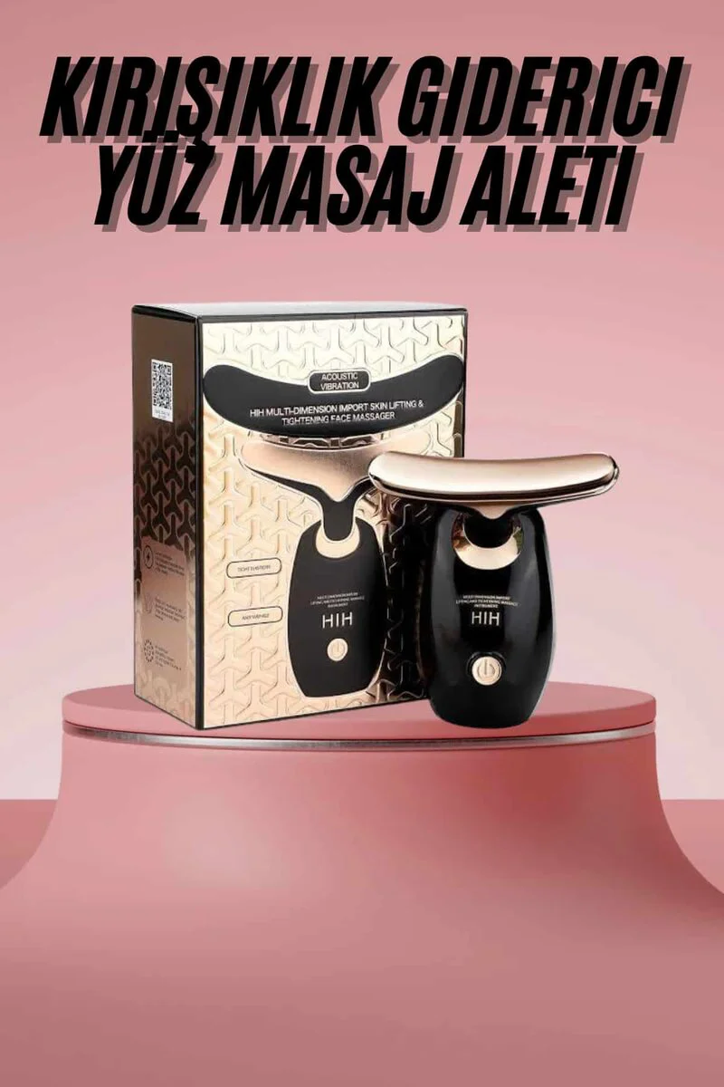 Yüz Ve Boyun Kırşıklık Giderici Ems Güzellik Cihazı GıdıkSarkmaKı