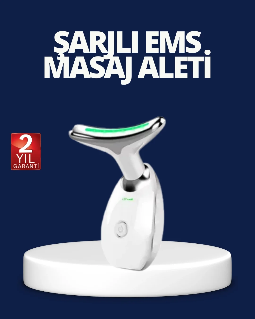 Yüz ve Boyun Sıkılaştırıcı Cilt Bakım Cihazı | EMS Mikro Akım &am
