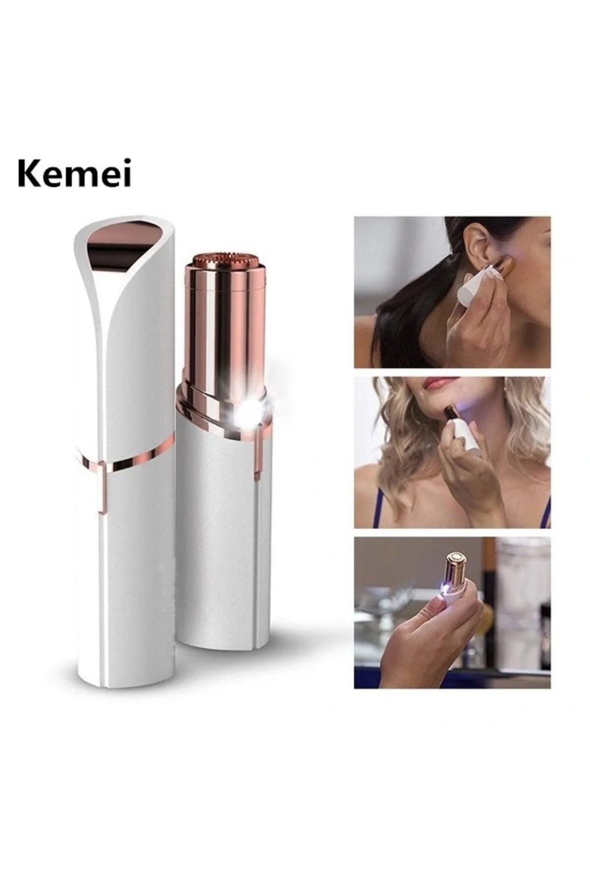 Yüz Ve Cilt Epilasyon Aleti Flawless Yüz Ve Cilt Epilasyon Aleti Flawless - Görsel 2