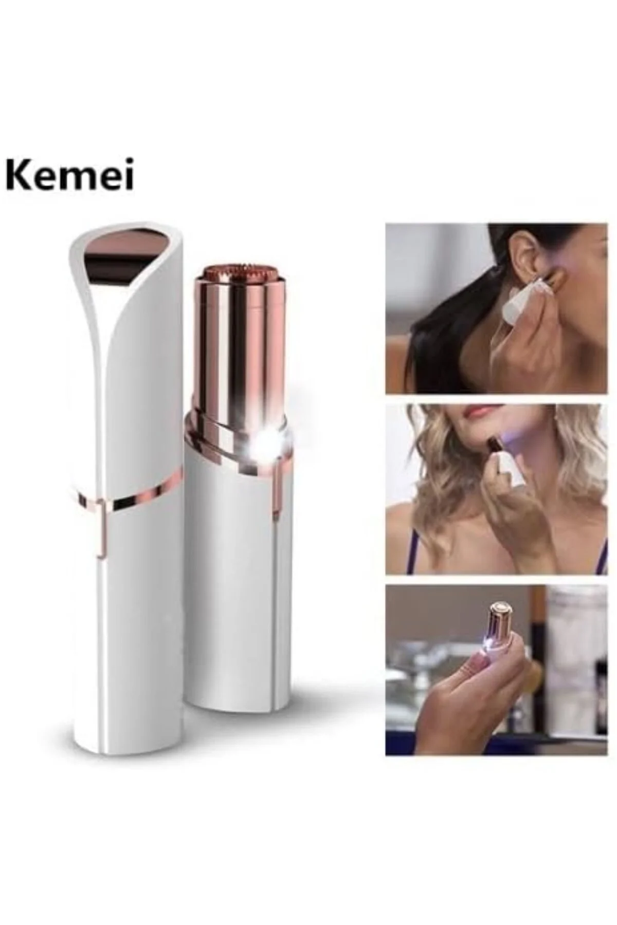 Yüz Ve Cilt Epilasyon Aleti Flawless