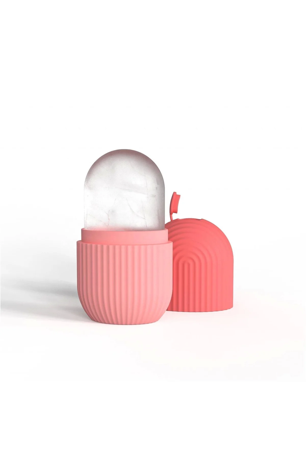 Yüz Ve Göz Altı İçin Silikon Buz Masaj Aleti - Soğuk Terapi buz s