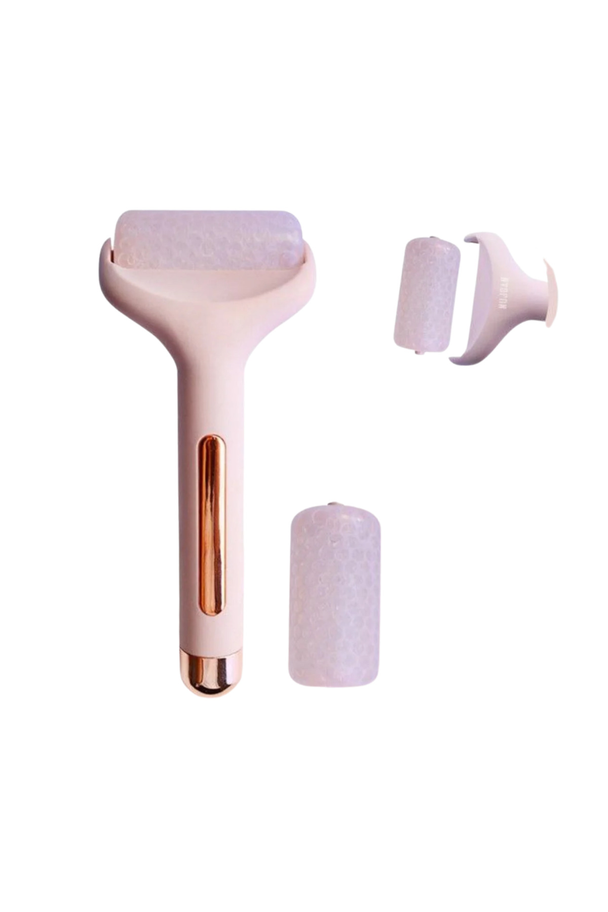 Yüz ve Göz Altı İçin Buz Silindiri Şişlik Giderici Masaj Aleti - 