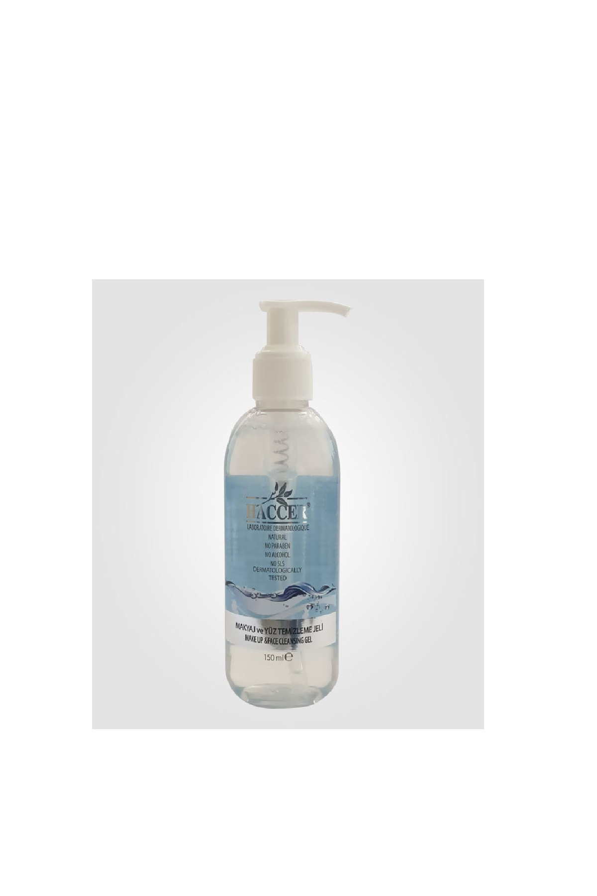 Haccer Yüz Ve Makyaj Temizleme Jeli 150 Ml