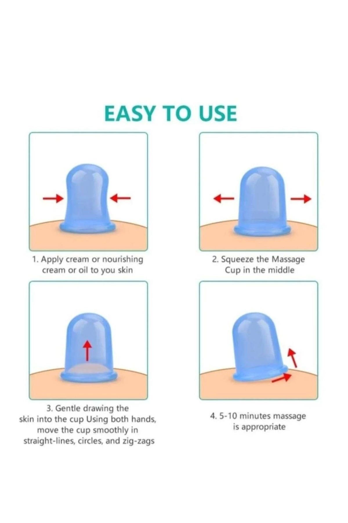 Yüz Ve Selülit Masaj Aleti - Lisinya