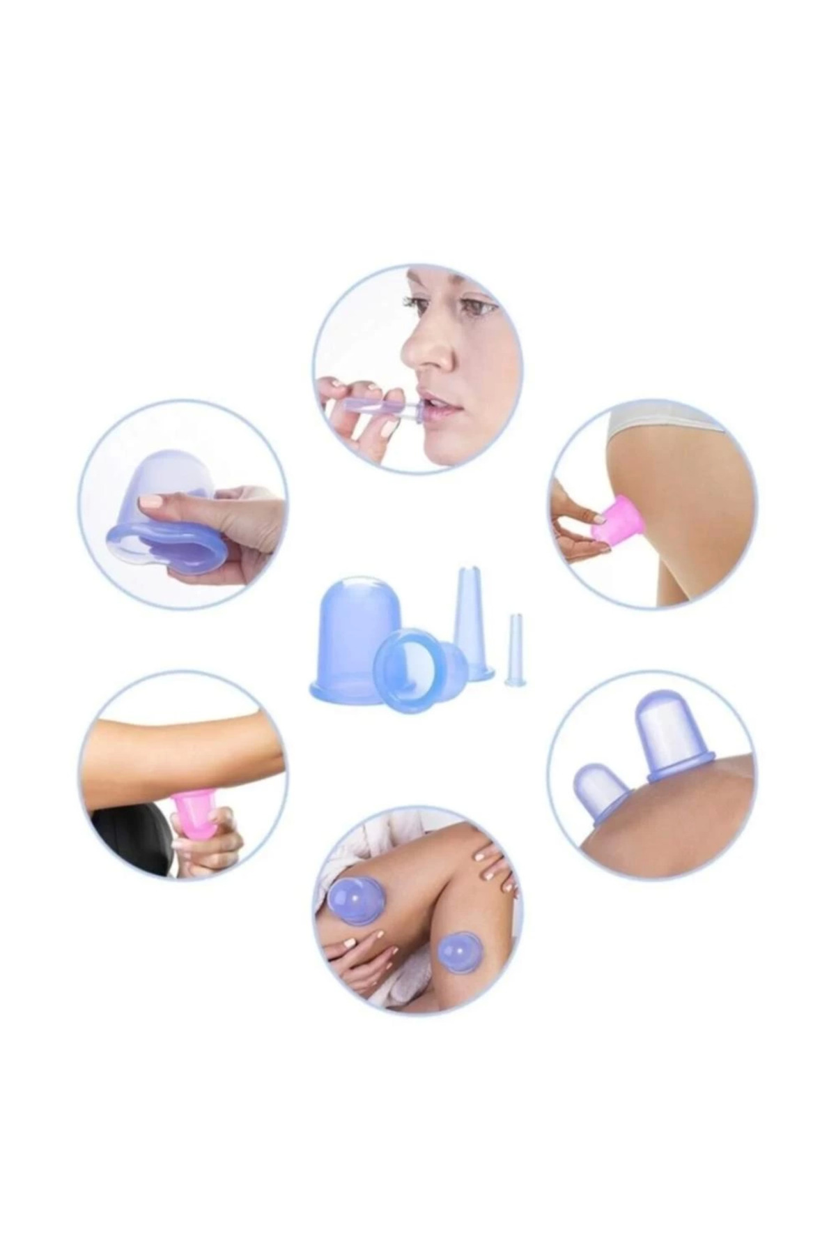 Yüz Ve Selülit Masaj Aleti - Lisinya